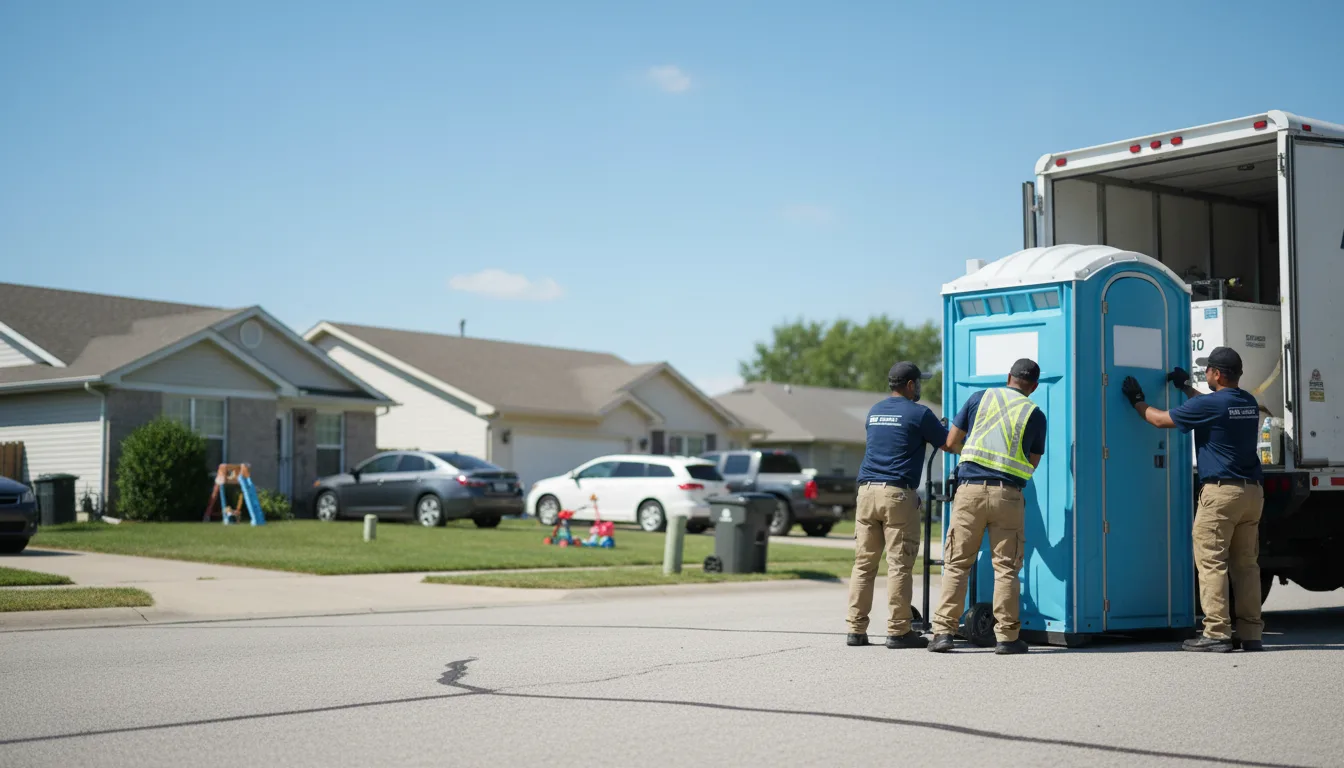 Standard Porta Potty Rentals in Polebridge, MT near me